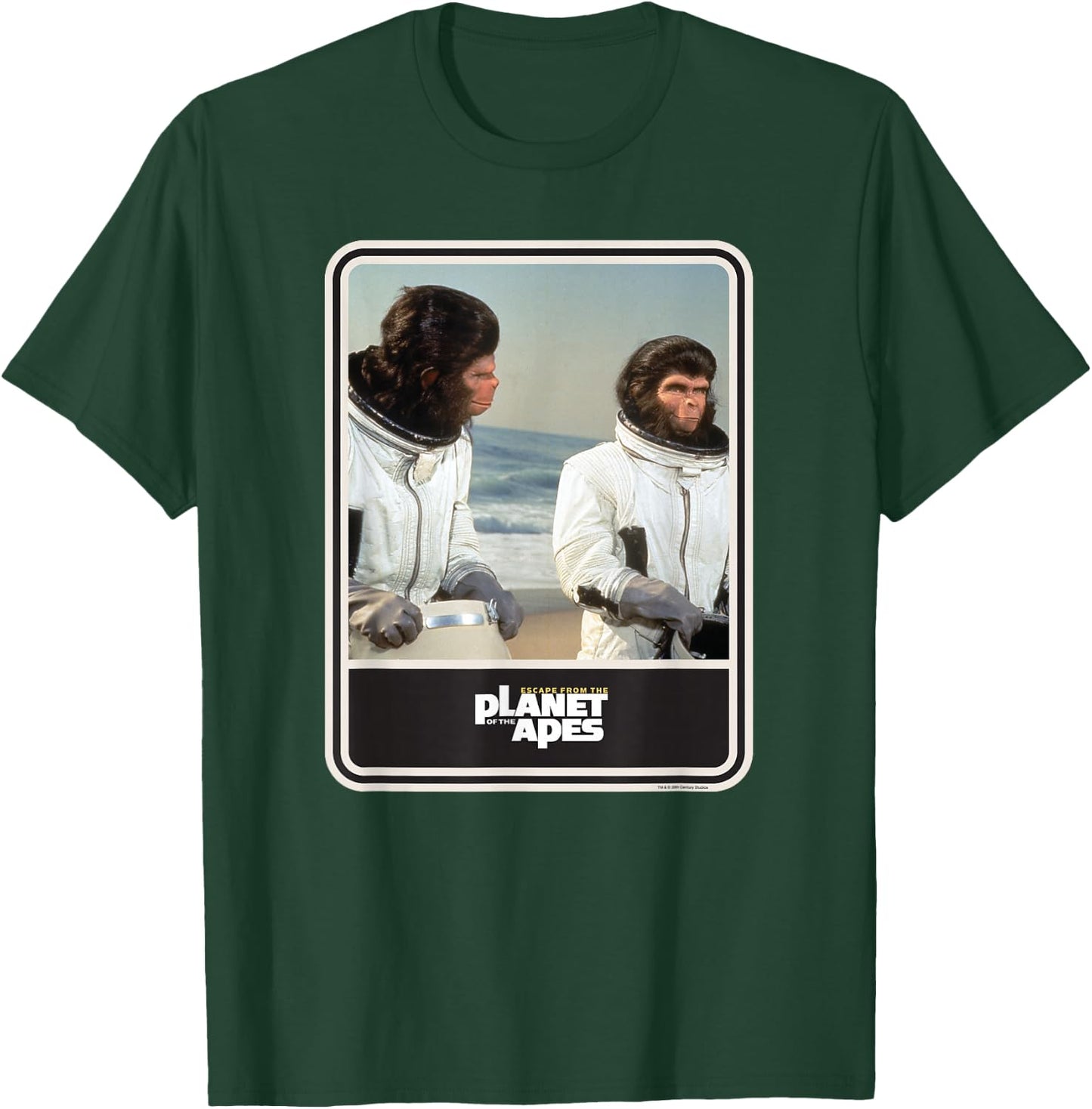 Escape from The Planet of The Apes 1971 Cornelius and Zira T-Shirt - T-Shirt | Forest