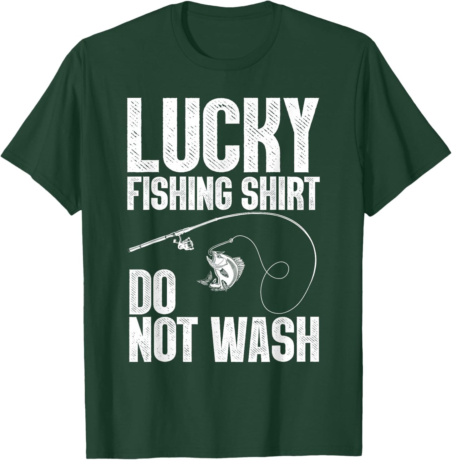 Funny Fishing Design Women Kids Fisherman Fishing T-Shirt - T-Shirt | Forest