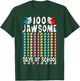 100 Jawsome Days of School Shark 100th Day of School Teacher Women Kids T-Shirt - T-Shirt | Forest