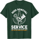 Funny Beer Removal Service | Party | Beer Drinker T-Shirt - T-Shirt | Forest