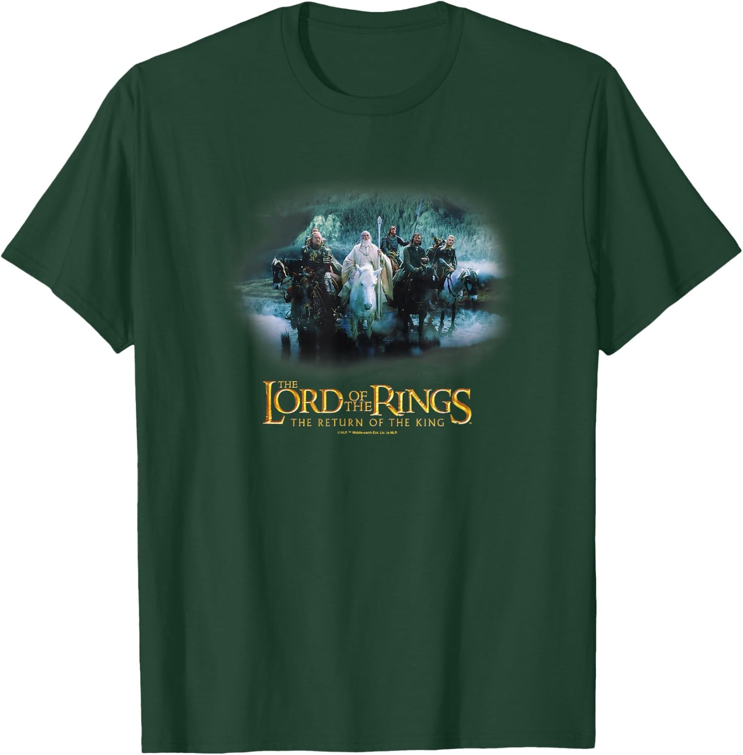 The Lord Of The Rings The Return Of The King Pic Logo T-Shirt - T-Shirt | Forest