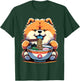 Kawaii Anime Chow Chow Dog Ramen T-Shirt - T-Shirt | Forest