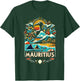 Mauritius Africa Vintage Art T-Shirt - T-Shirt | Forest