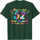This Is What 52 And Blessed Looks Like 52nd Birthday T-Shirt - T-Shirt | Forest