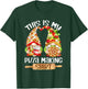 Pizza Funny Gnome For Gnomie Lover - This Is My Pizza Making T-Shirt - T-Shirt | Forest