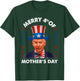 Anti Joe Biden Merry 4th Of Mother's Day Republican July 4th T-Shirt - T-Shirt | Forest