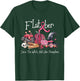 Flat Ber Save The Witch Not Her Pumpkins Breast Cancer T-Shirt - T-Shirt | Forest