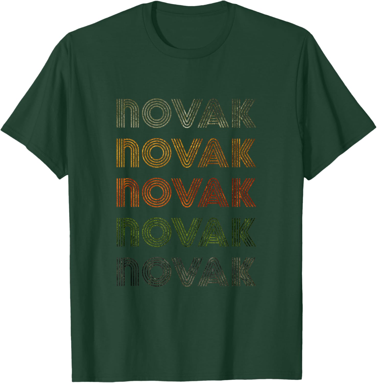 Love Heart Novak Grunge Vintage Style Black Novak T-Shirt - T-Shirt | Forest