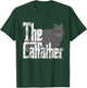Cat Dad The Catfather Maine Coon Cat Father Kitty Daddy Women T-Shirt - T-Shirt | Forest