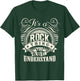 It's A ROCK Thing You Wouldn't Understand ROCK Family T-Shirt - T-Shirt | Forest