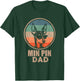Vintage Min Pin Dog Dad Gifts Dad Dog Lover Xmas T-Shirt - T-Shirt | Forest