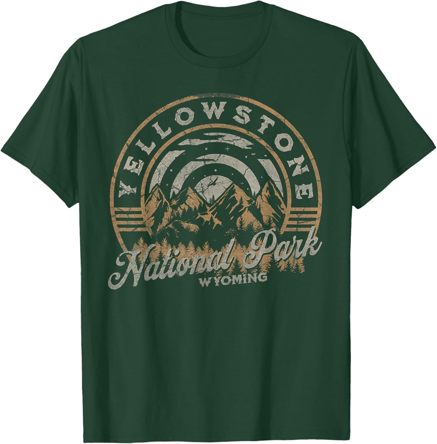Yellowstone National Park T-Shirt - T-Shirt | Forest