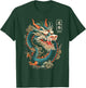 Year Of The Dragon 2024 Vintage Chinese Art Women, Men T-Shirt - T-Shirt | Forest