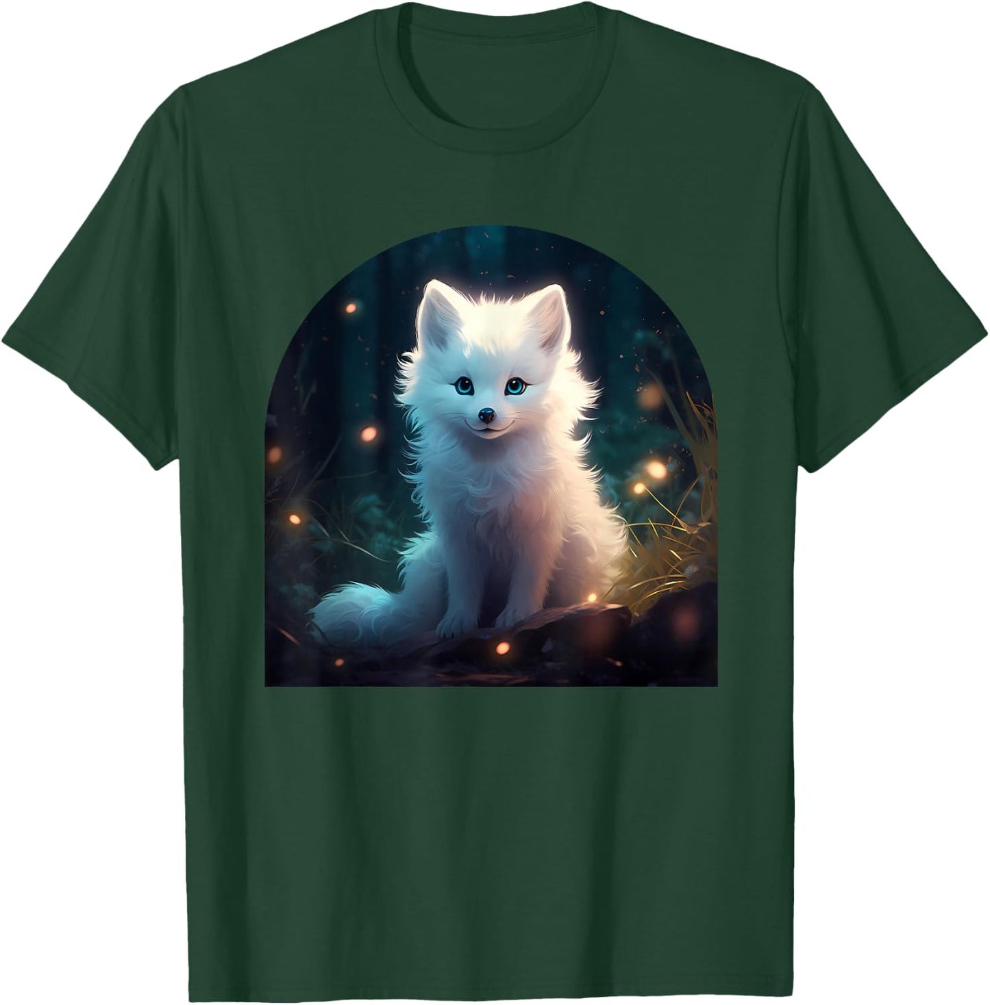 Arctic Fox Kids T-Shirt - T-Shirt | Forest