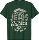 If It Involves Jesus and Guitars Guitarist Christian Music T-Shirt - T-Shirt | Forest