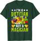 I'm a Dietitian Not a Magician Funny Dietitian Nutritionist T-Shirt - T-Shirt | Forest