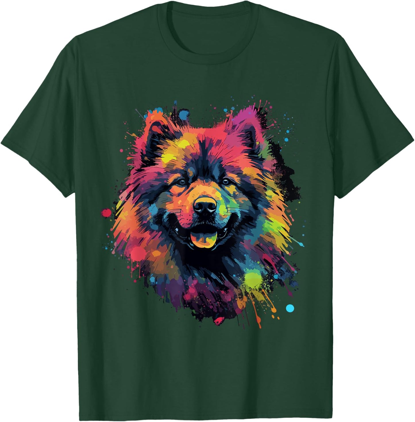 Eurasier Dog Women T-Shirt - T-Shirt | Forest