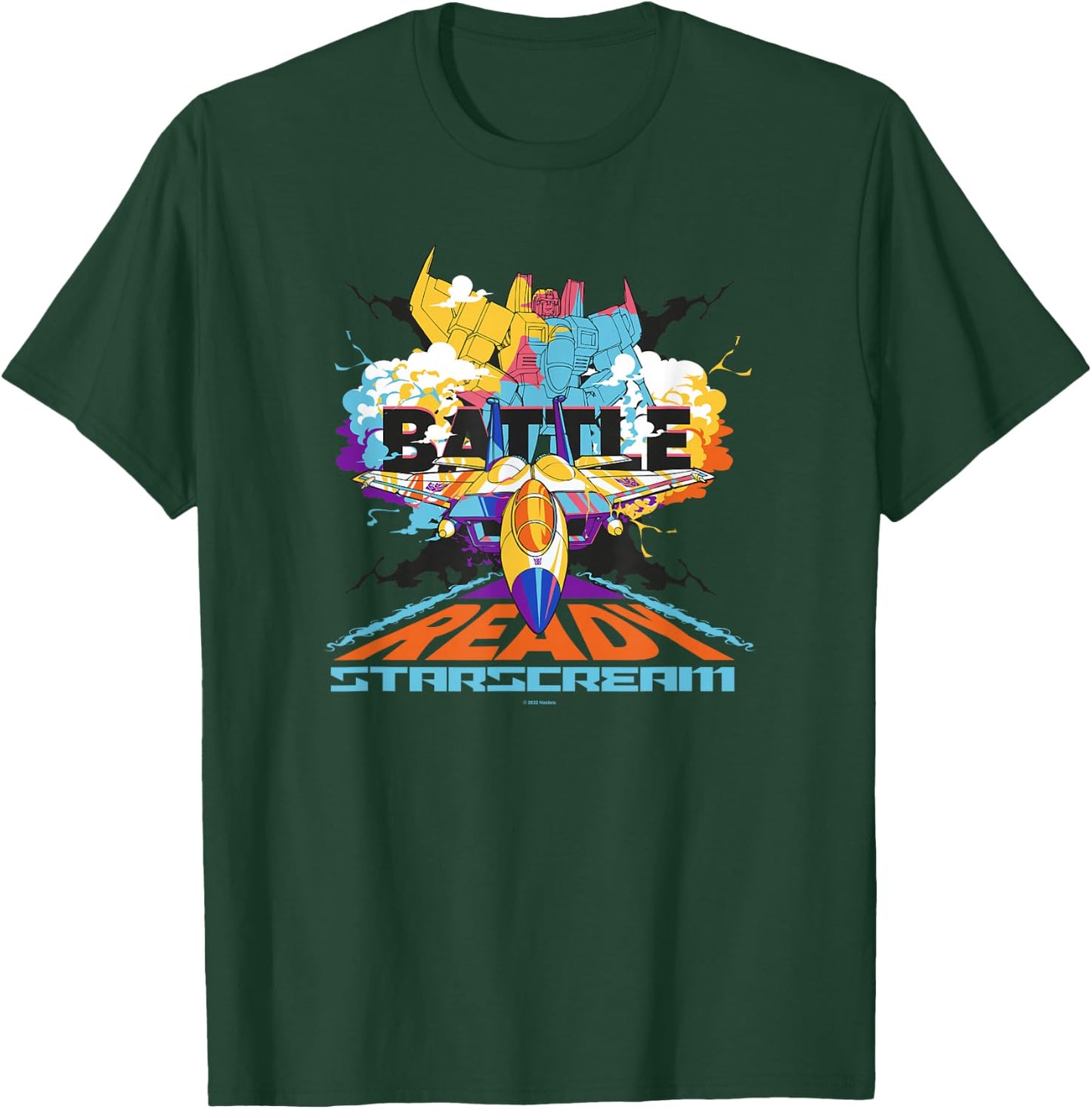 Transformers Generations Starscream Battle Ready T-Shirt - T-Shirt | Forest