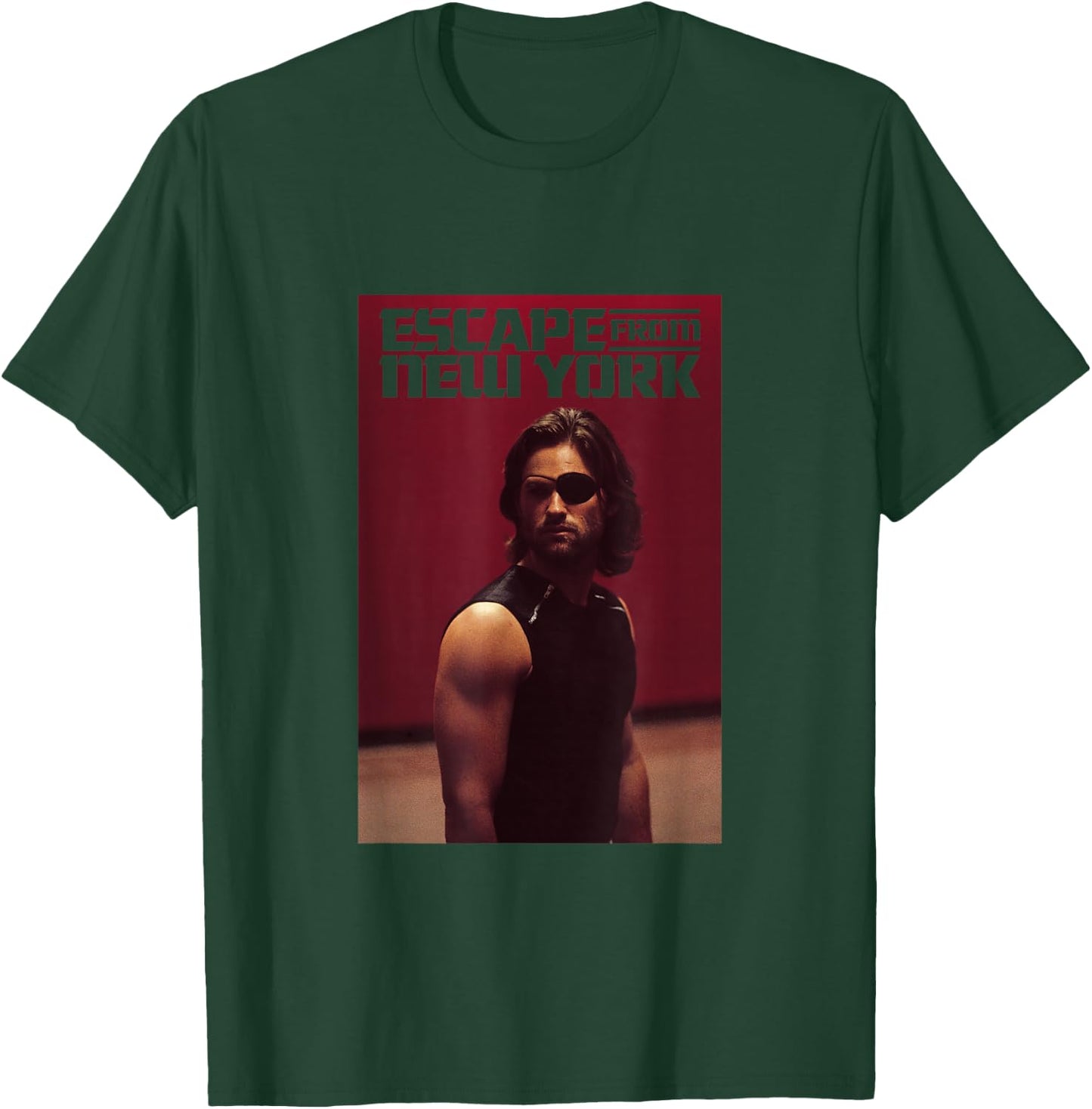 Escape From New York Snake Plissken Still T-Shirt - T-Shirt | Forest
