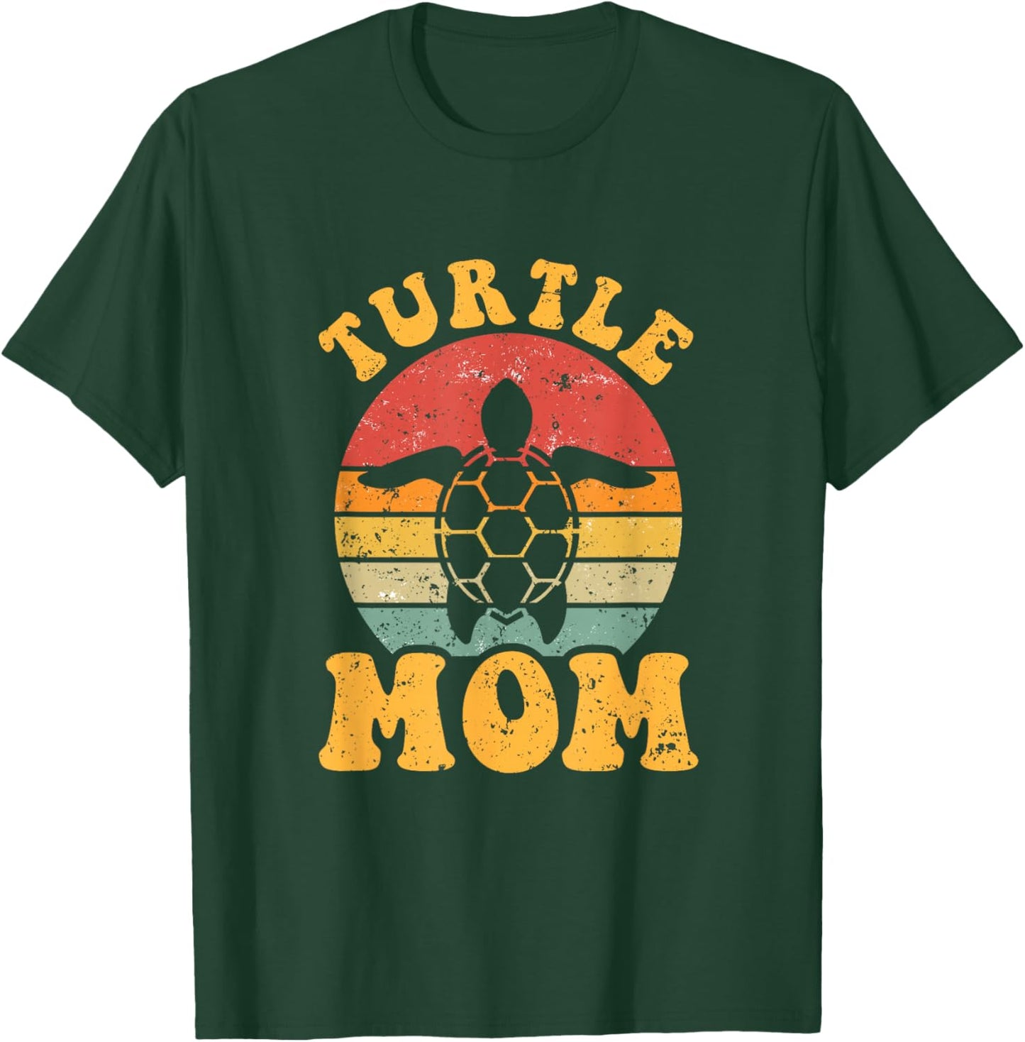 Turtle Mom Turtles T-Shirt - T-Shirt | Forest
