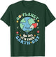 Cute Go Planet Its Your Earth Day 2026 Teacher Kids Groovy T-Shirt - T-Shirt | Forest