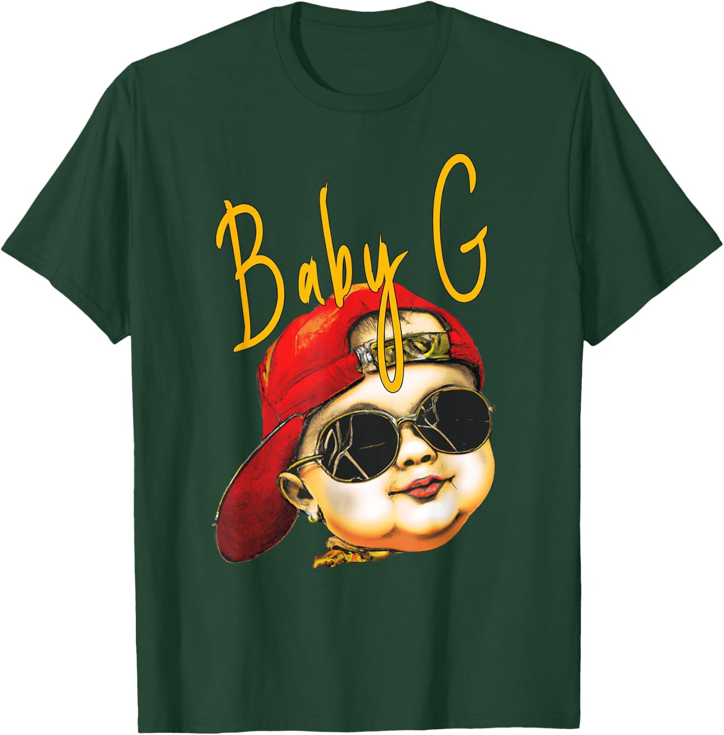 Baby G Hip Hop Baby T-Shirt - T-Shirt | Forest