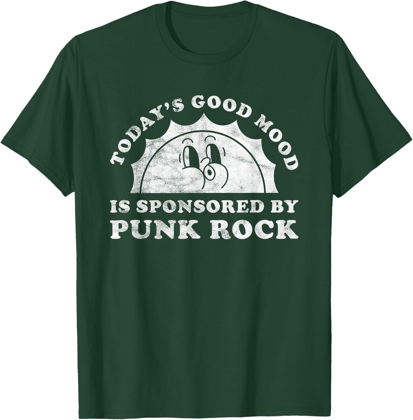 Funny Cute Retro Vintage Punk Rock T-Shirt - T-Shirt | Forest