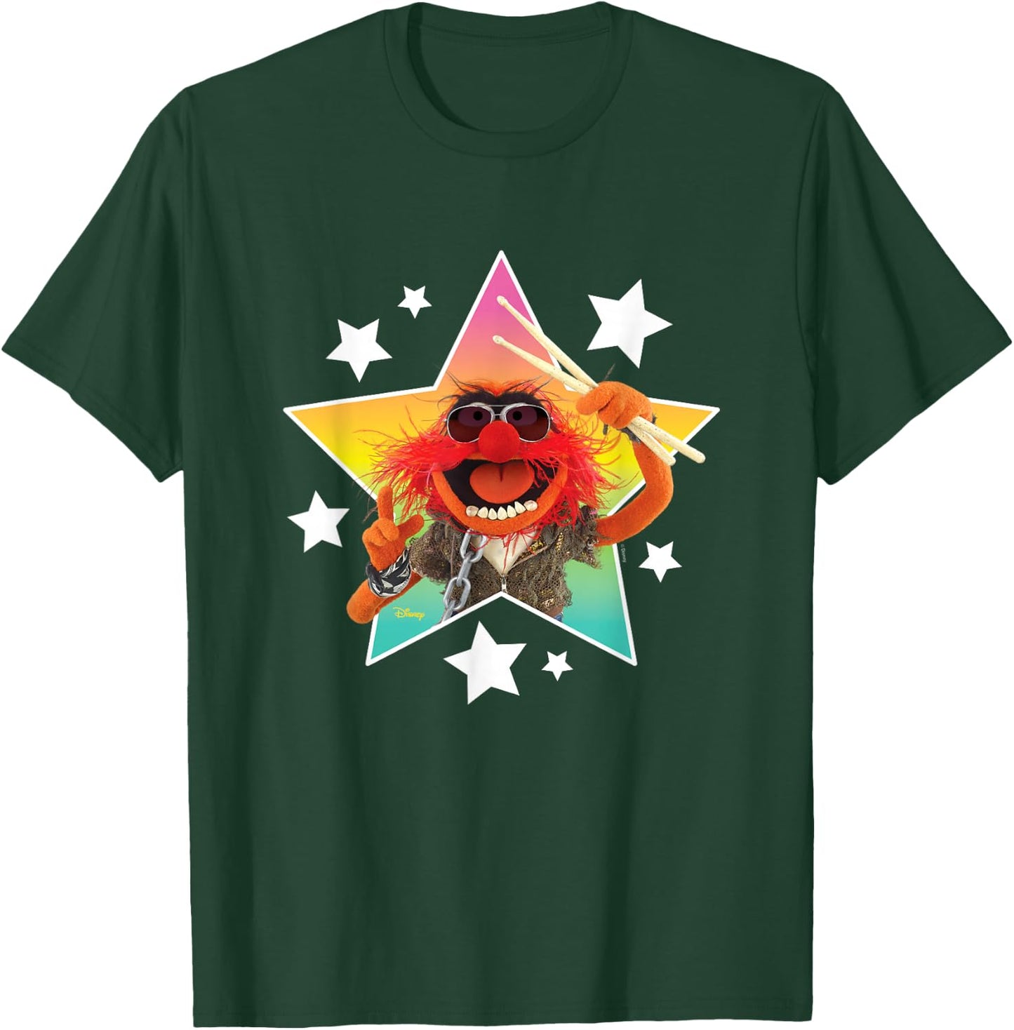 The Muppets - Animal & Stars T-Shirt - T-Shirt | Forest