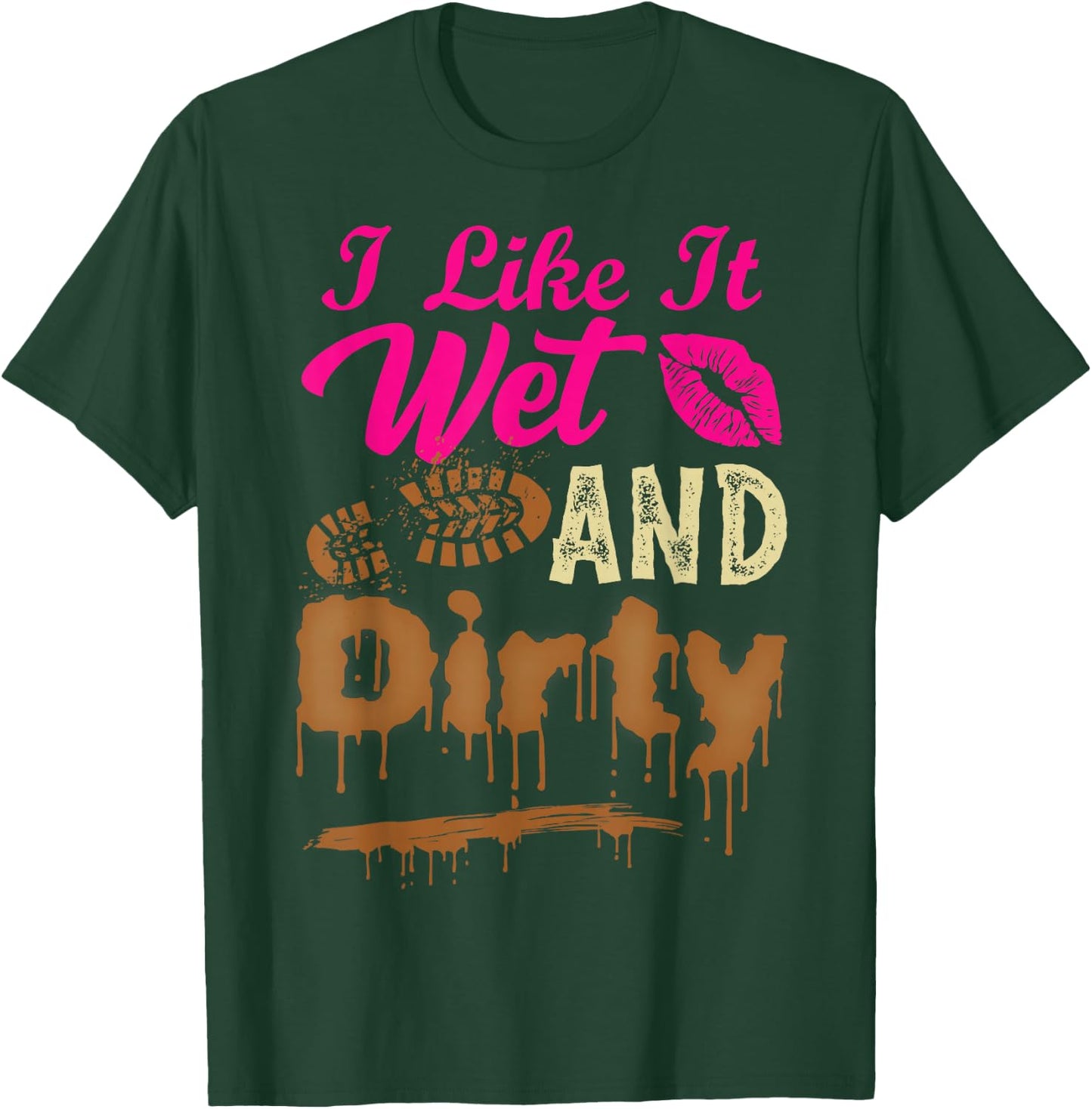 Mud Run Girl T-Shirt - T-Shirt | Forest