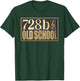 728b Old School Music Song Church Christ T-Shirt - T-Shirt | Forest