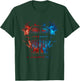 Smoker Flames Father'S Day Grill Master Dad Retro Grill T-Shirt - T-Shirt | Forest
