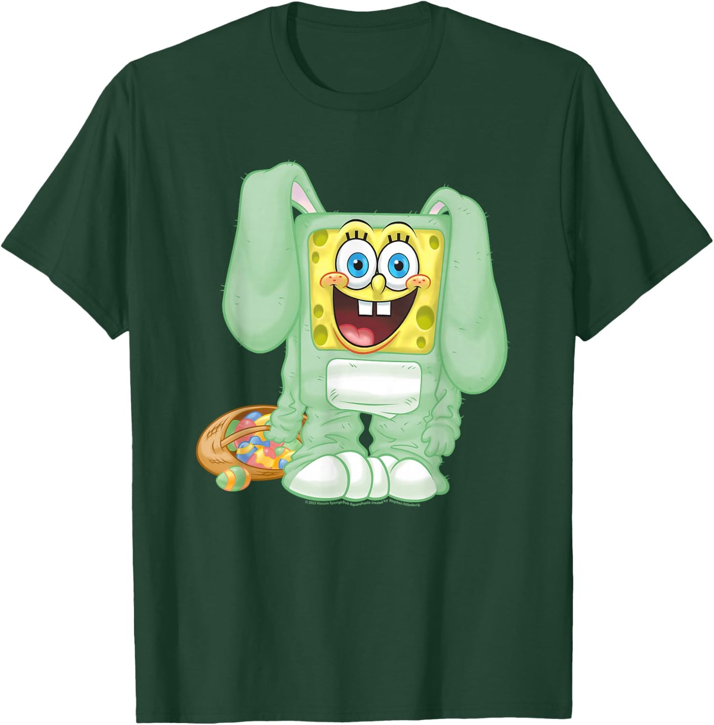 SpongeBob SquarePants Easter Bunny Suit T-Shirt - T-Shirt | Forest