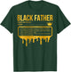 Black Father Definition African American Dad Father's Day T-Shirt - T-Shirt | Forest