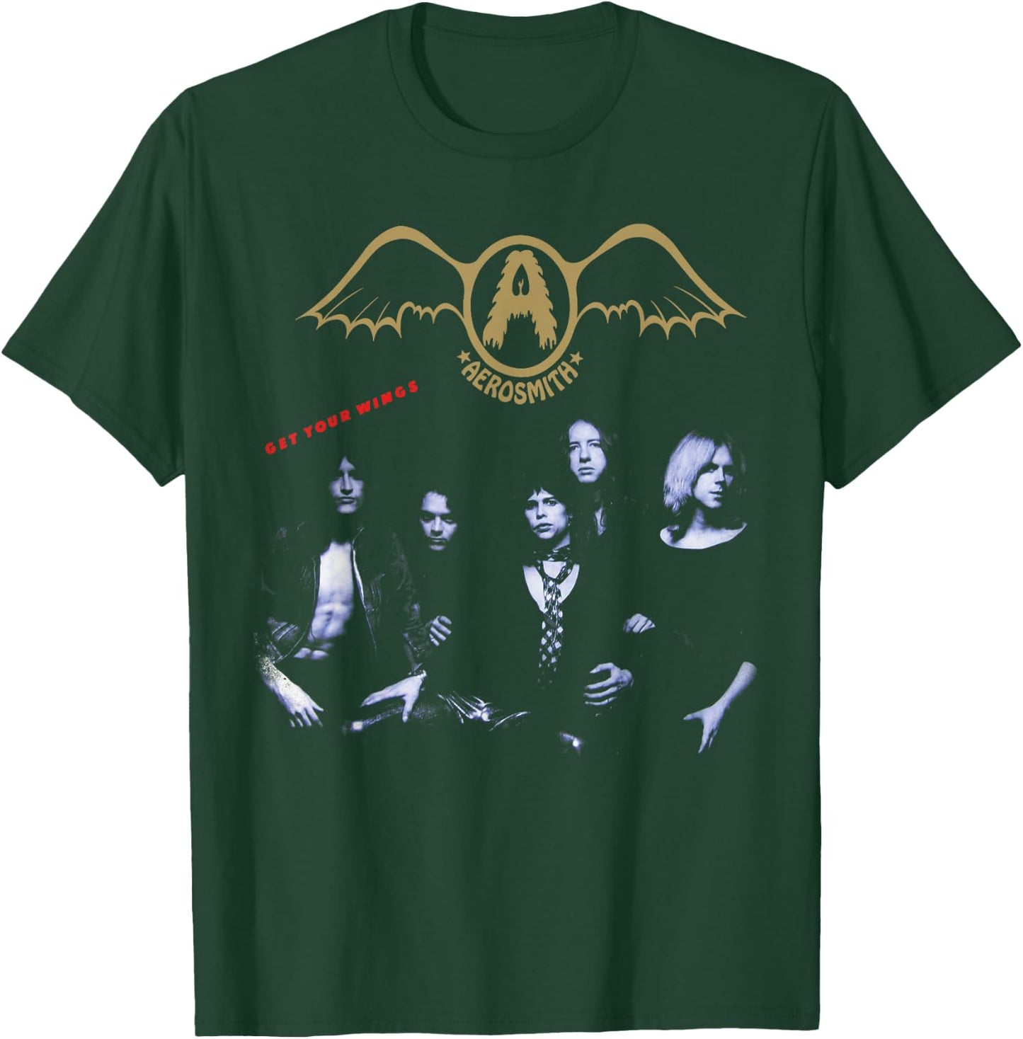 Aerosmith - Get Your Wings T-Shirt - T-Shirt | Forest