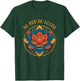 No Mud No Lotus Vintage Tattoo T-Shirt - T-Shirt | Forest
