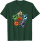 Magic: The Gathering Mana Symbols Epic Poster T-Shirt - T-Shirt | Forest