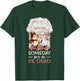 Embrace The Existential Dread Designs Existential Dread Retro Toon Explosion, Sarcasm, Nihilism T-Shirt - T-Shirt | Forest