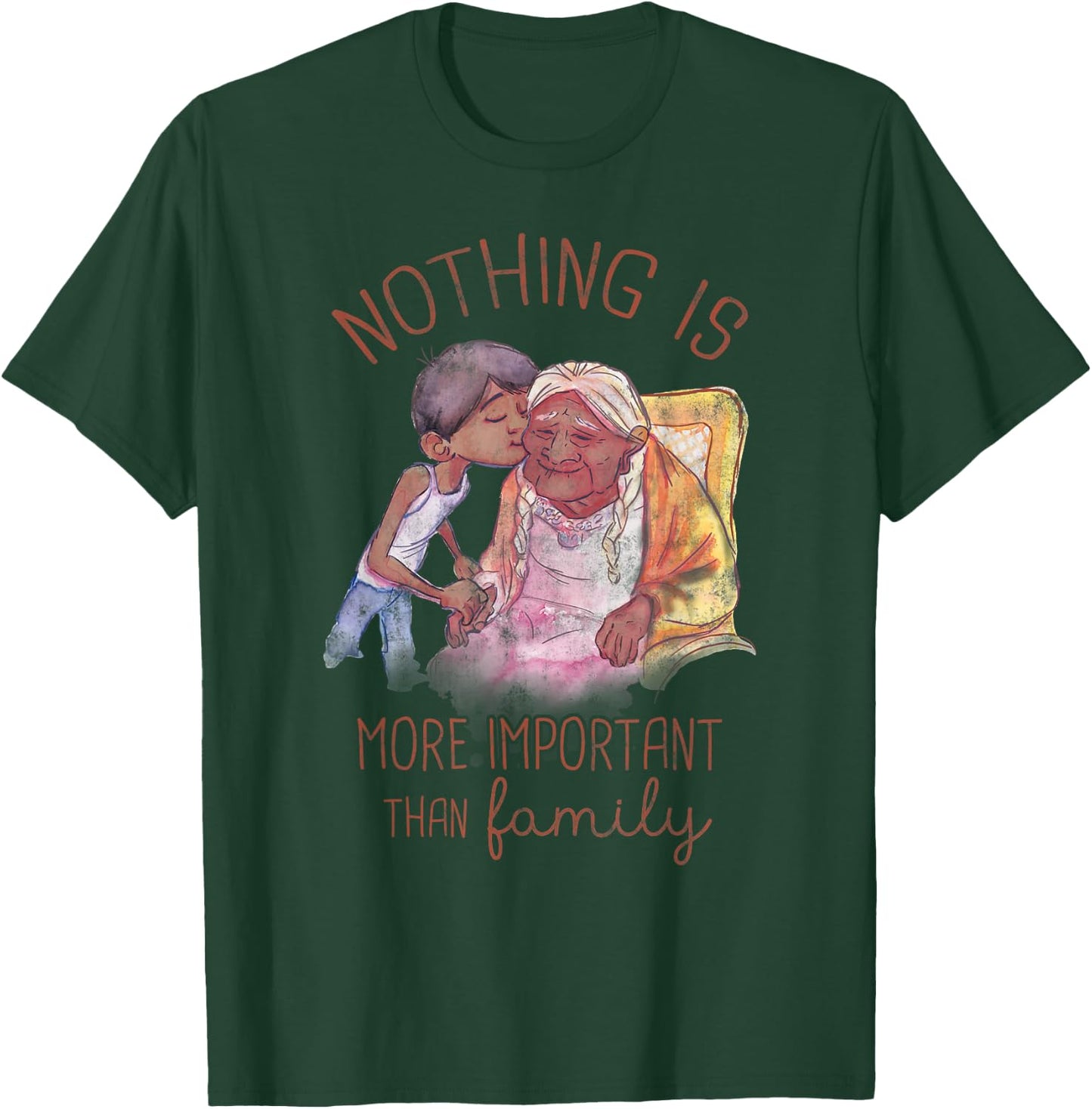 Disney Pixar Coco Nothing is More Important Than Family Shot T-Shirt - T-Shirt | Forest