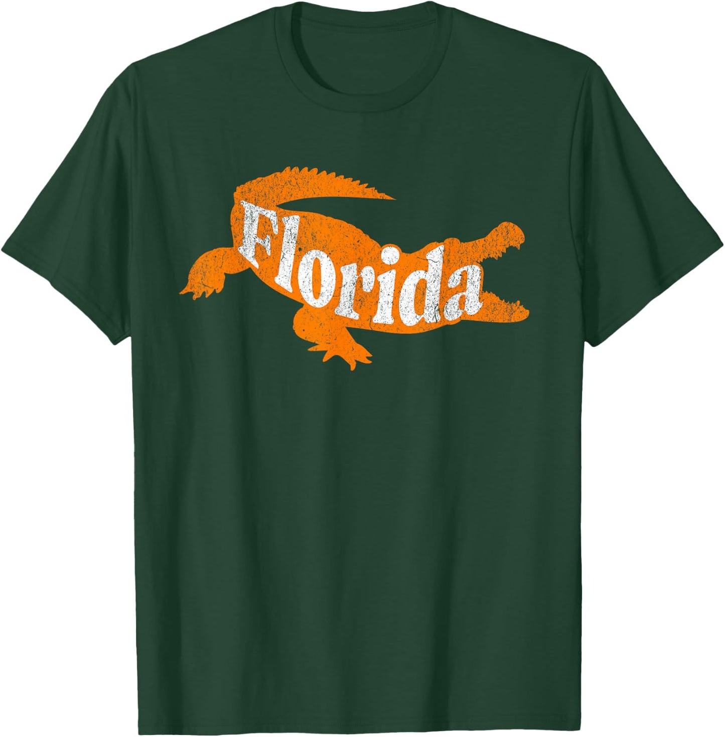 Florida city vintage T-Shirt - T-Shirt | Forest