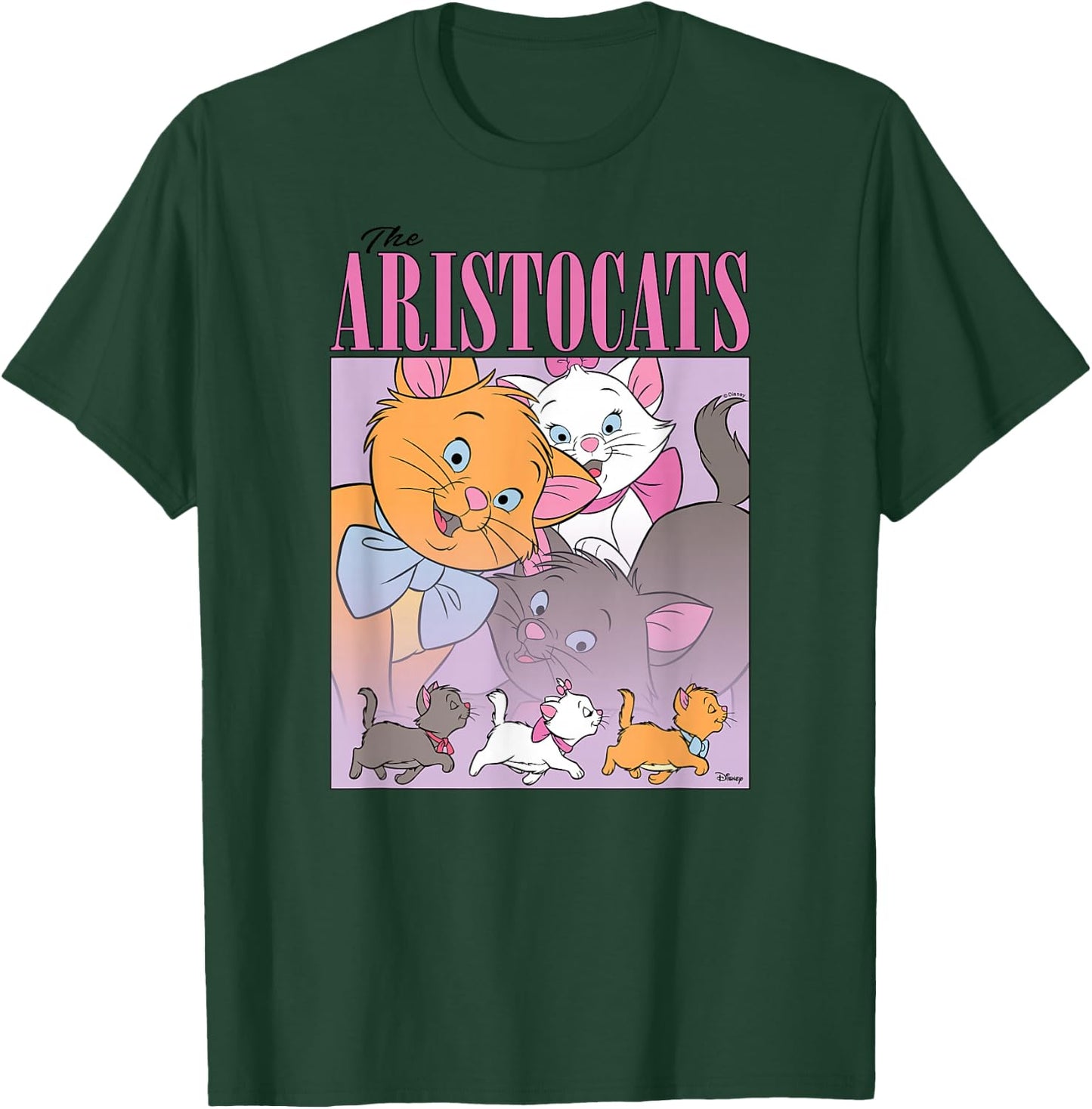 The Aristocats - The Aristocats T-Shirt - T-Shirt | Forest