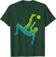 Soccer Player Futbol Team Kids Men Boys Soccer T-Shirt - T-Shirt | Forest