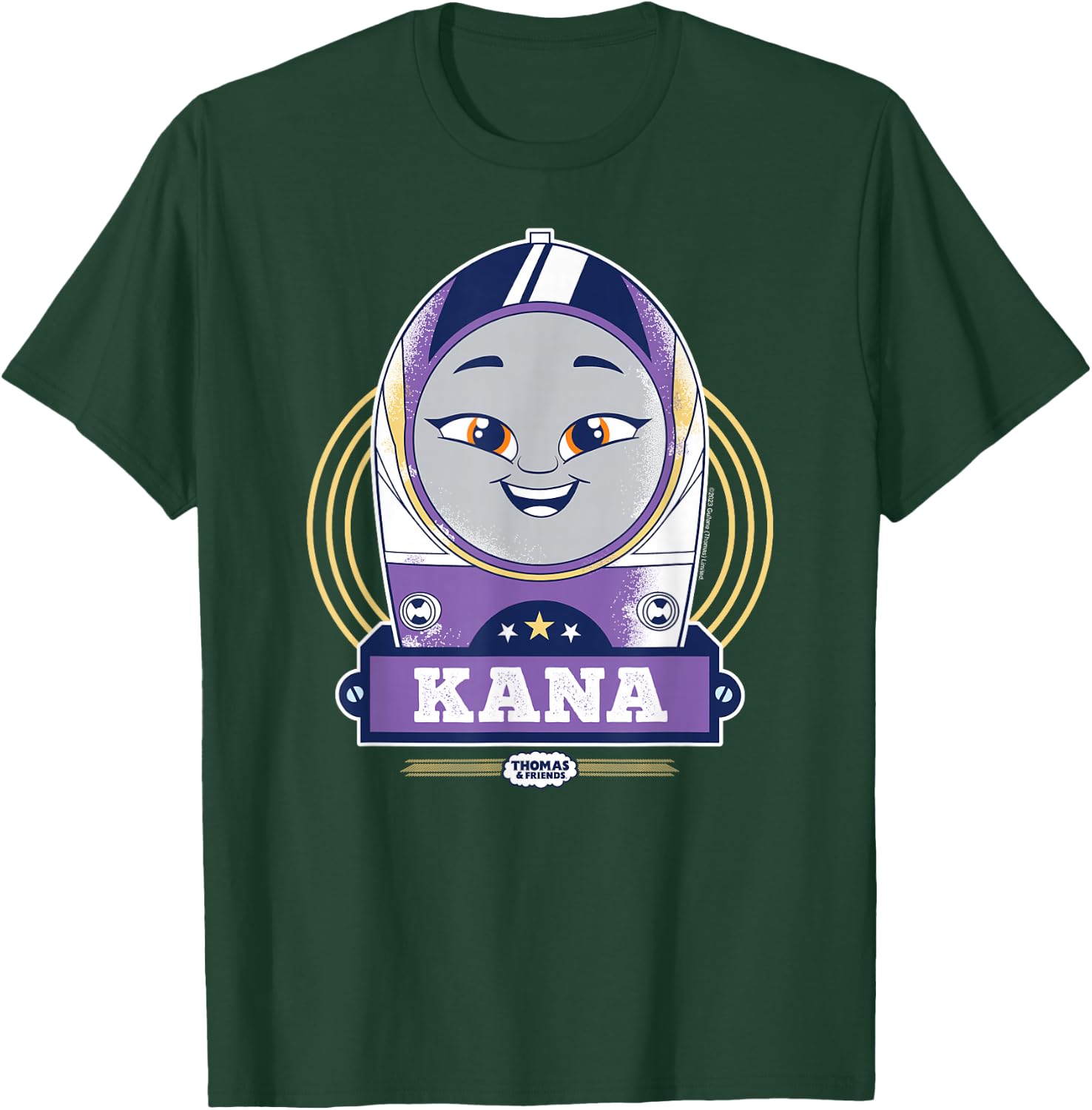 Thomas & Friends - Kana Character T-Shirt - T-Shirt | Forest
