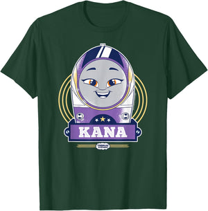 Thomas & Friends - Kana Character T-Shirt - T-Shirt | Forest