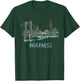 Inverness City Scotland UK souvenir gift women T-Shirt - T-Shirt | Forest