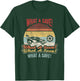 Vintage Retro What A Save Soccer Car League T-Shirt - T-Shirt | Forest