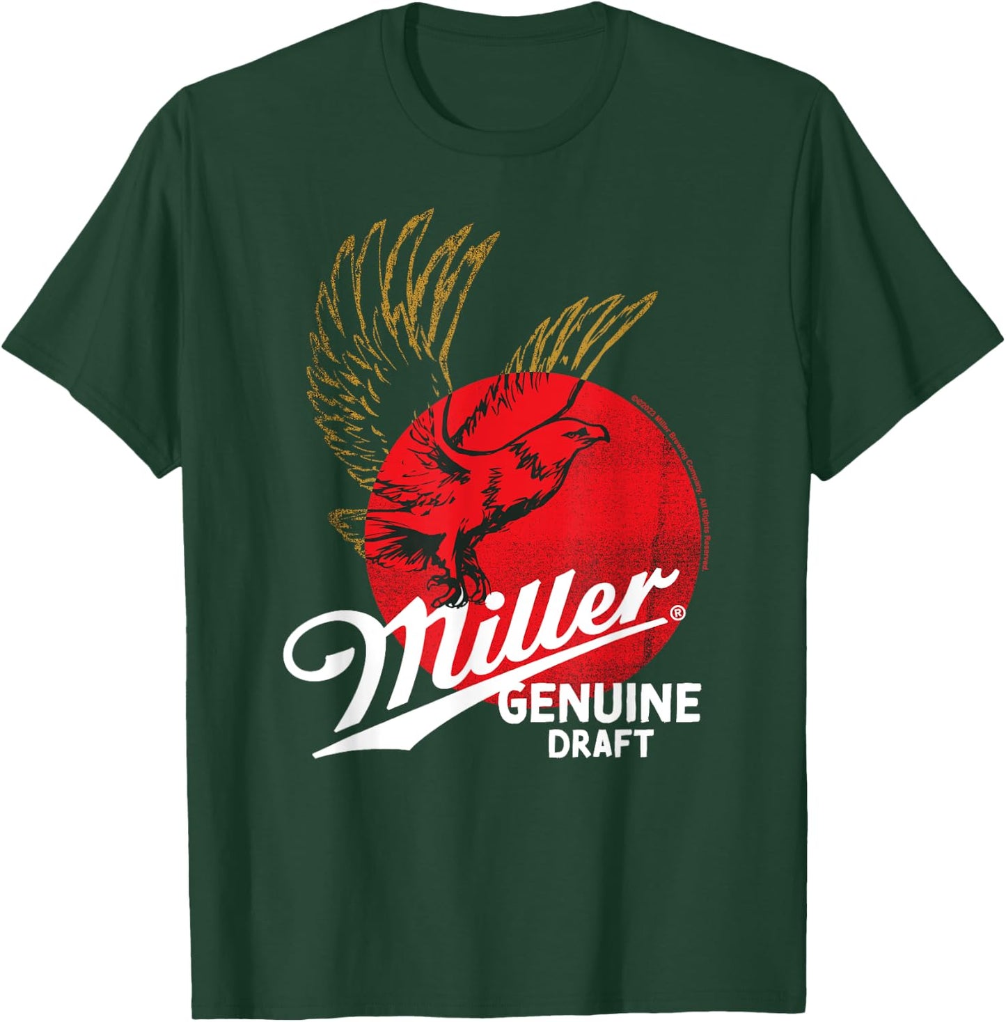 Miller Genuine Draft - Logo T-Shirt - T-Shirt | Forest