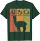 Alpaca Periodic Table Elements Llama Alpaca Vintage T-Shirt - T-Shirt | Forest