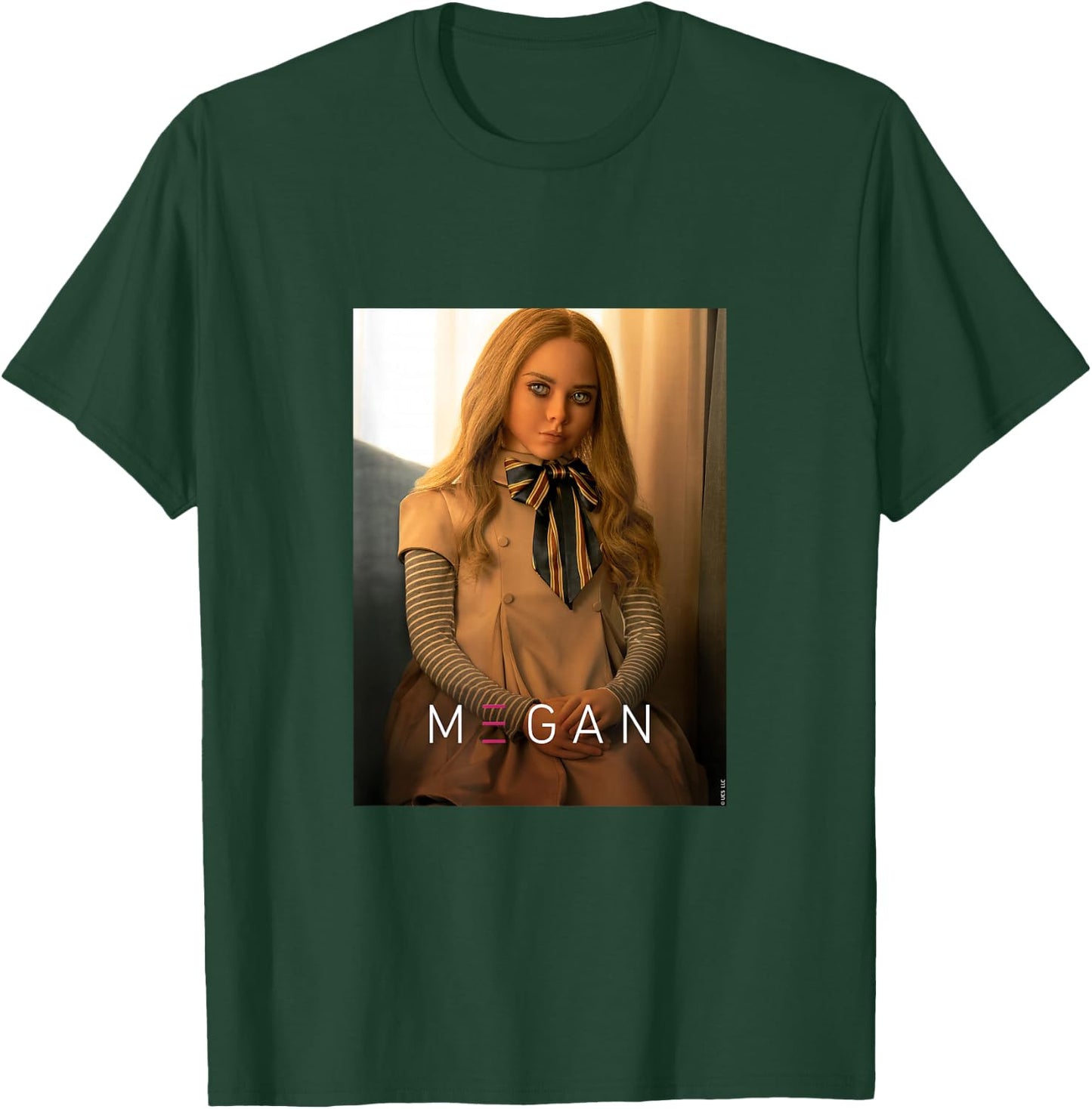 Megan Portrait T-Shirt - T-Shirt | Forest
