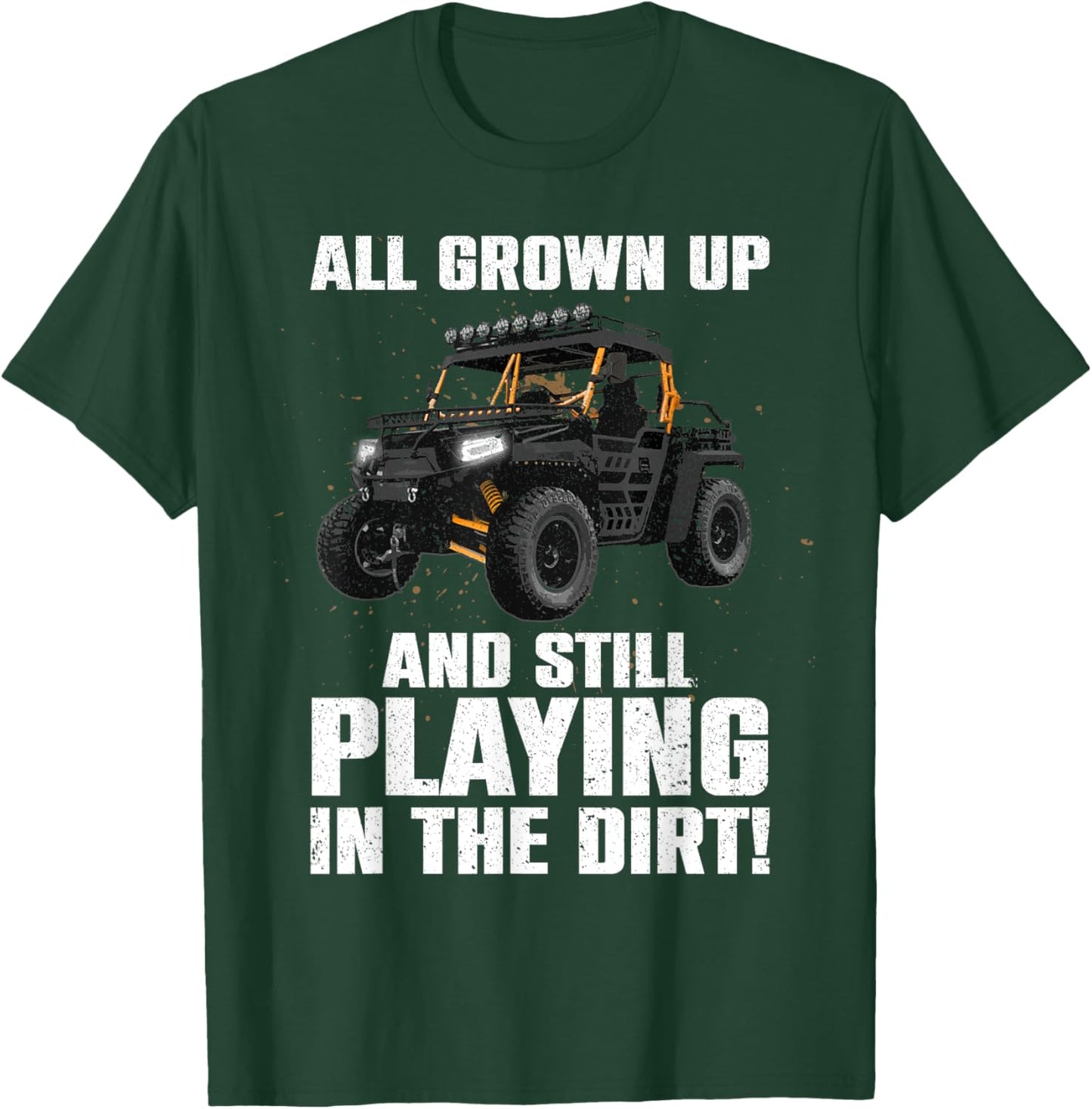 Cute Side-By-Side Art Women Offroad Mudding SxS UTV T-Shirt - T-Shirt | Forest