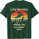 Snowmobiling Snowmobile-cyclists Snow-motorcycle Snowmobile T-Shirt - T-Shirt | Forest